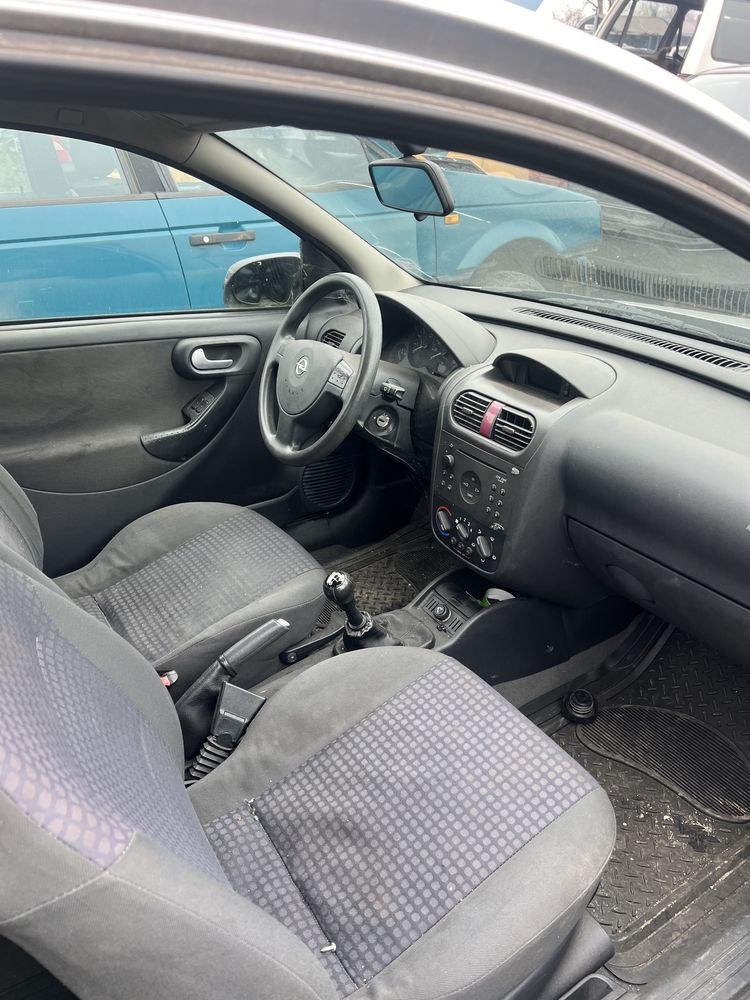 Opel Corsa C НА ЧАСТИ