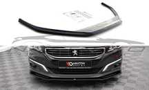 Добавка за предна броня Maxton Design Peugeot 508 GT 2014-2018