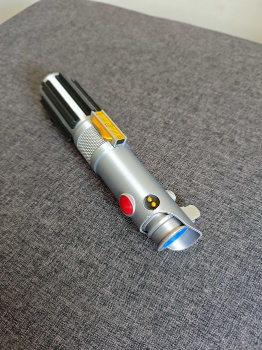 Светещ в тъмното Светлинен меч Anakin Skywalker Lightsaber StarWars