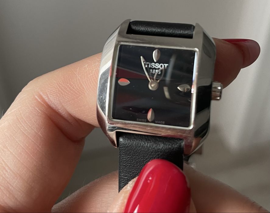 Vand ceas pentru femei,Tissot Sapphire Crystal 750/850