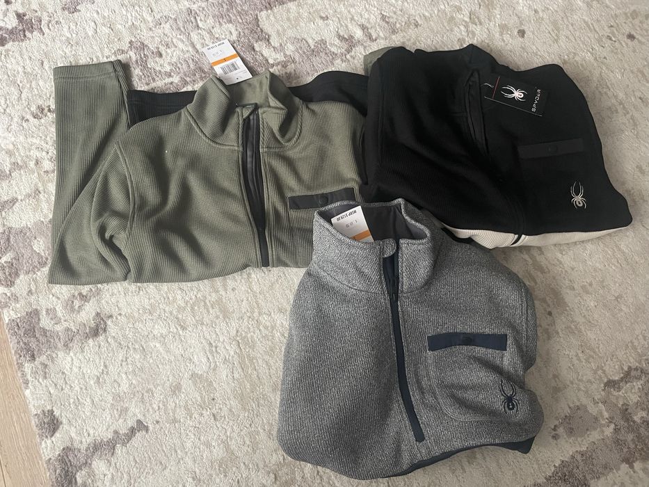 Vand fleece-uri Spyder marimea S
