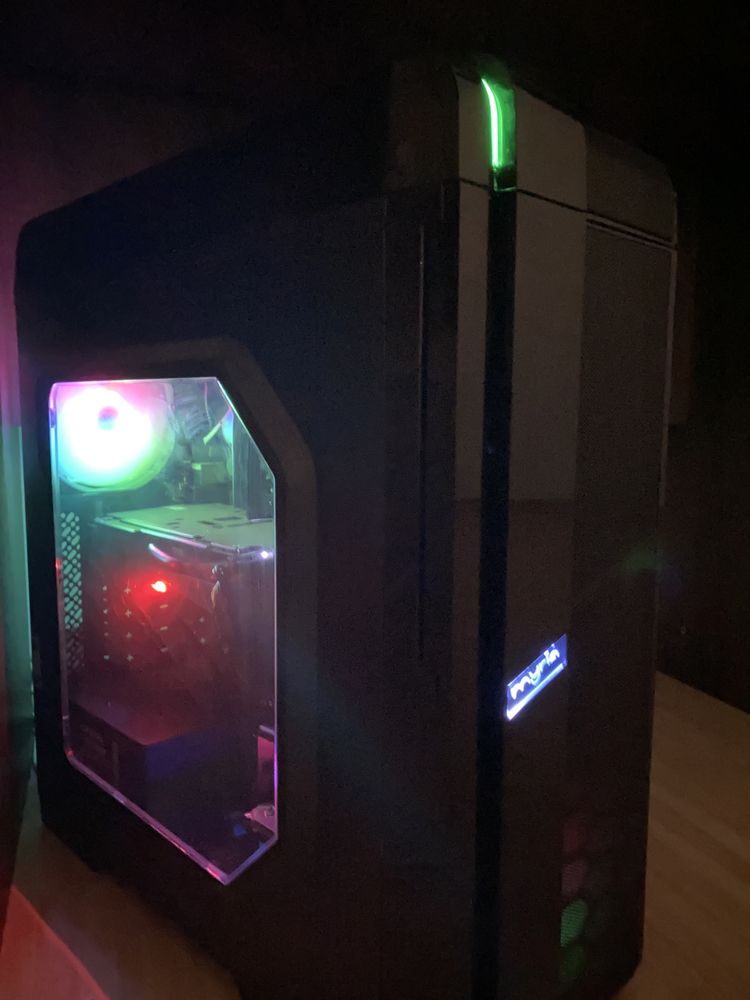 INTEL CORE i5 10400F Gaming aproape nou + Setup Gaming