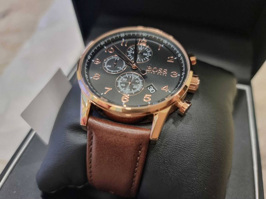 Мъжки часовник Hugo Boss  Navigator Chronograph