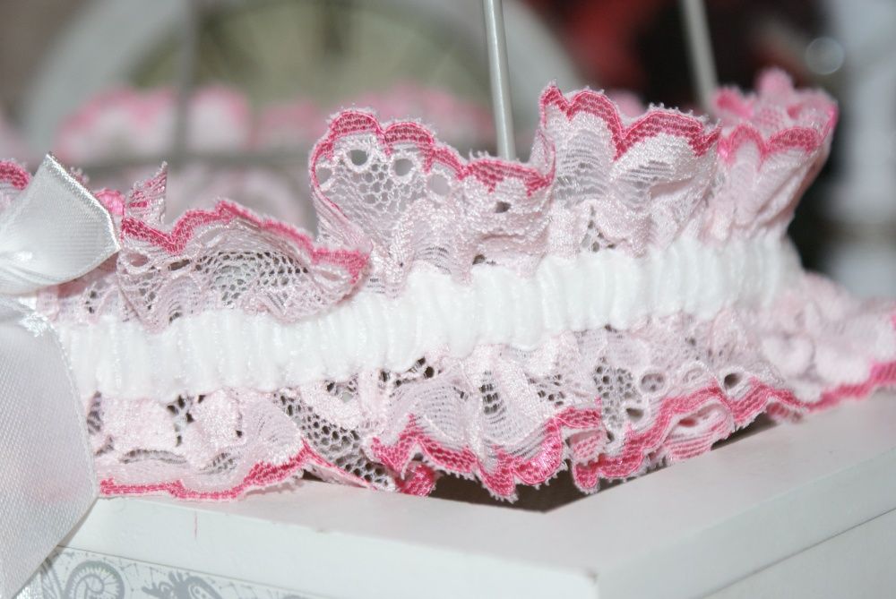 Jartiera mireasa NOUA hand made 100% in Romania Bridal garter