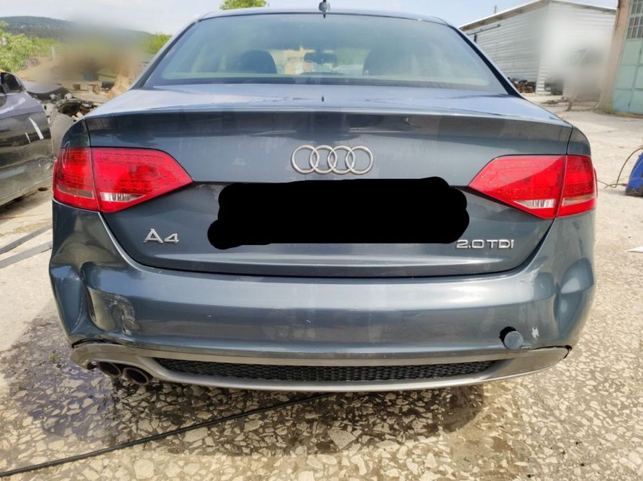 5бр Audi A4 B8 на части 3.0tdi 2.0tdi 2.7tdi sline tiptronic quattro
