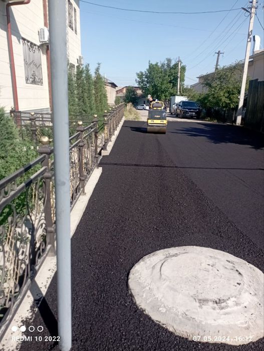 Сифатли Асфалт хизматлари