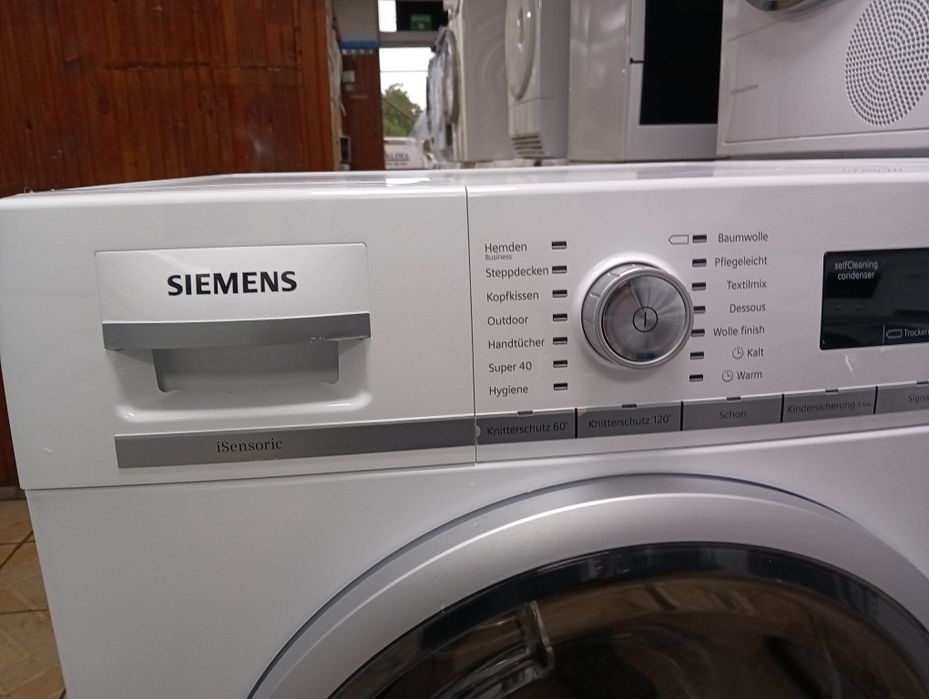 Като нова сушилня с термопомпа Сименс Siemens IQ 700 A+++ 8кг Гаранция