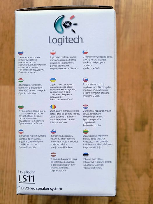 Boxe Logitech LS 11