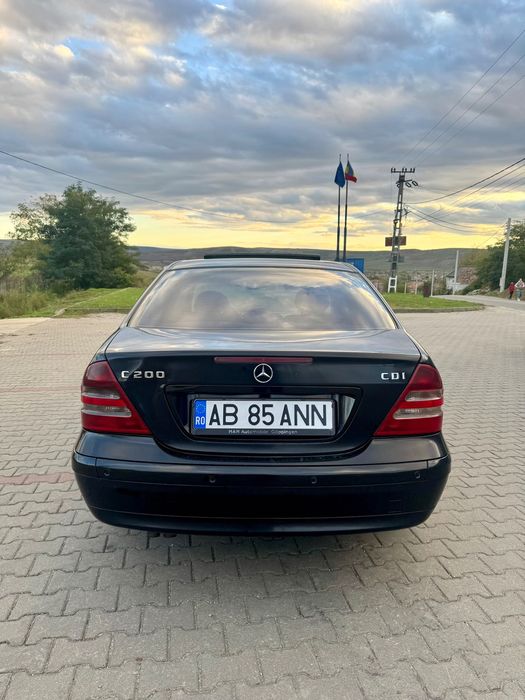 Mercedes C200 CDI Automat Tempomat Trapa