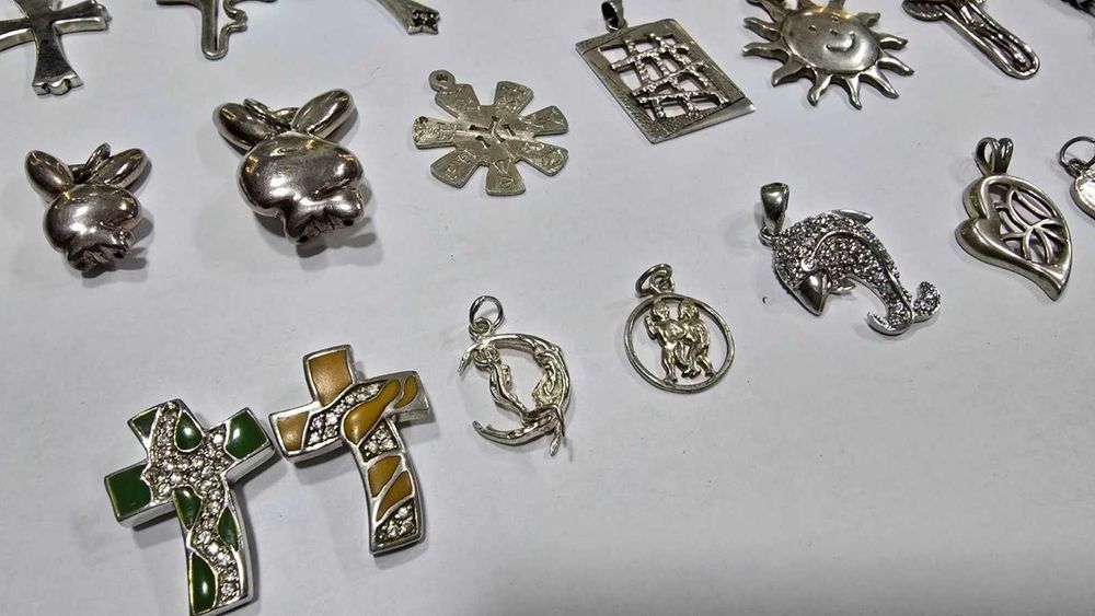 Сребърни висулки / 925 /