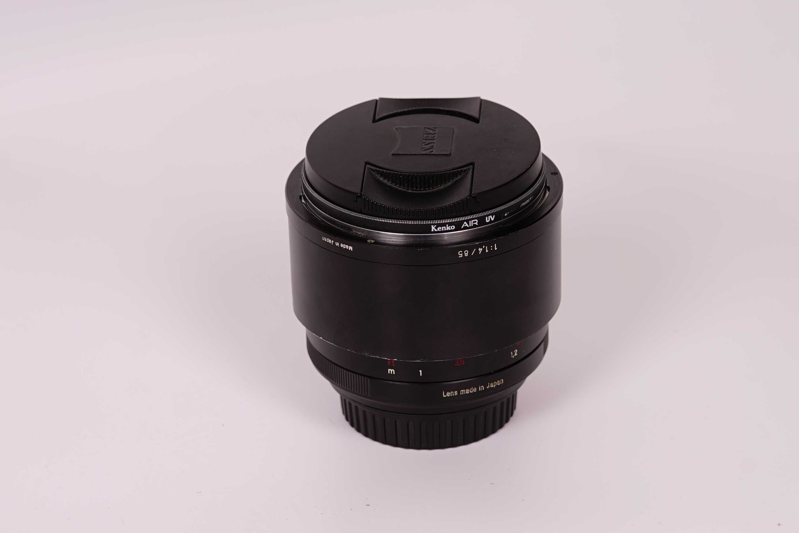 Carl Zeiss 85 мм F/1.4 Planar T * ZE объектив для Canon
