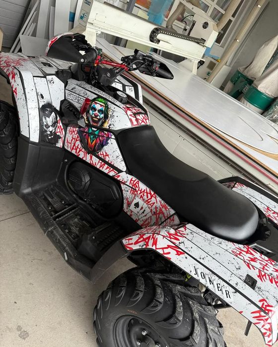 Vând CF-Moto 450L 2022