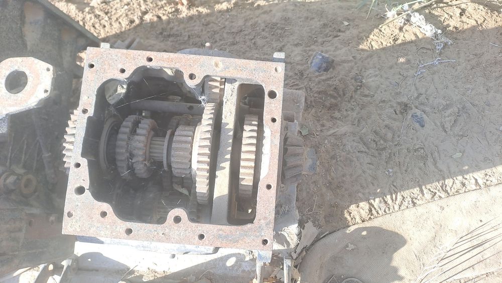 zadni most karobka MTZ 82.1