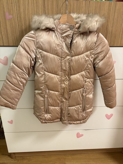 Зимно яке Okaidi - 6 години/116 см