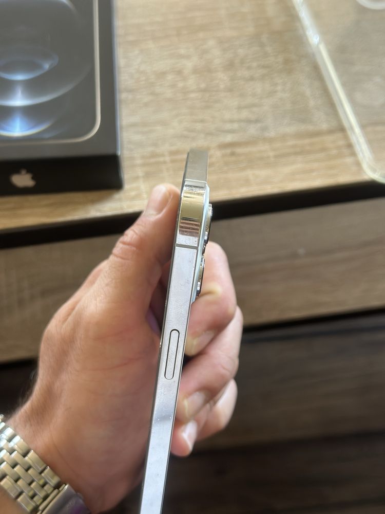 Iphone 12 Pro Max 128gb Silver