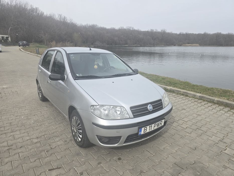 Fiat Punto -2006 - 1,3 diesel - proprietar în acte - aer conditionat