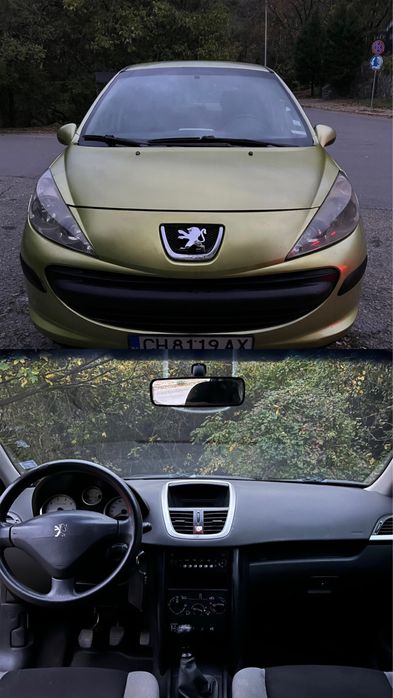 Peugeot 207 Бензин/Газ
