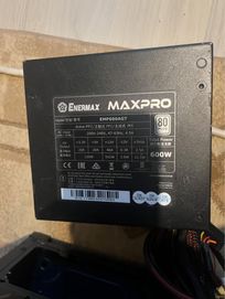 Захранване Enermax MaxPro 600W 80+ BRONZE