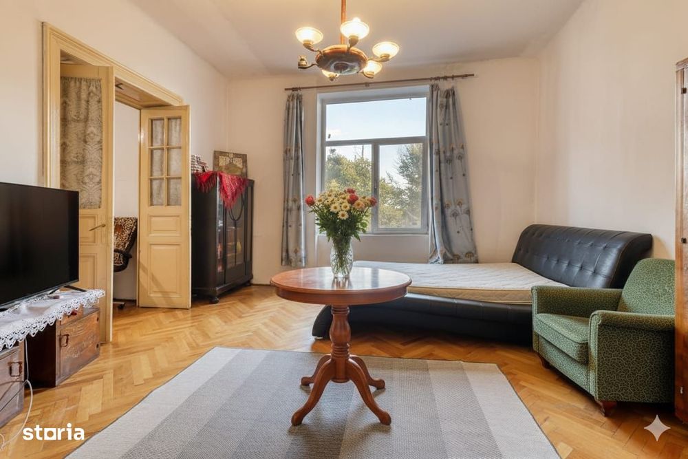 Unirii- Apartament mare 57 mp - Vedere la parc- Fara Risc-Comision 0%