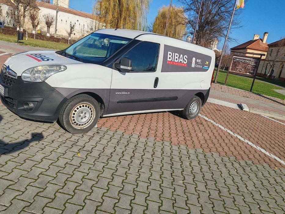 2 Opel combo 2017 euro 6 motor 1.3 diesel