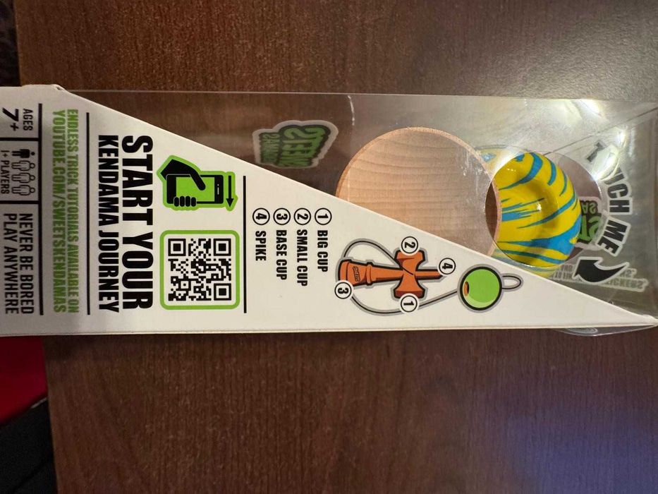 Kendama Sweets Prime Grain Split 2.0 - CMYC, noua !