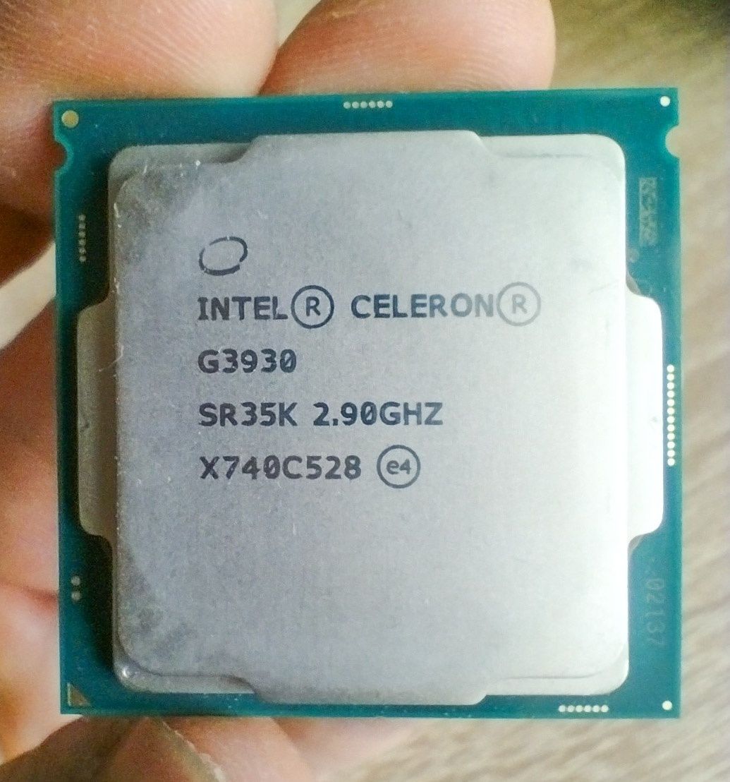 Процесор Intel celeron G3930 LGA 1151