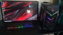 Unitate PC GAMING I7 3770 video 4GB GTX 1050TI 8GB RAM SSS