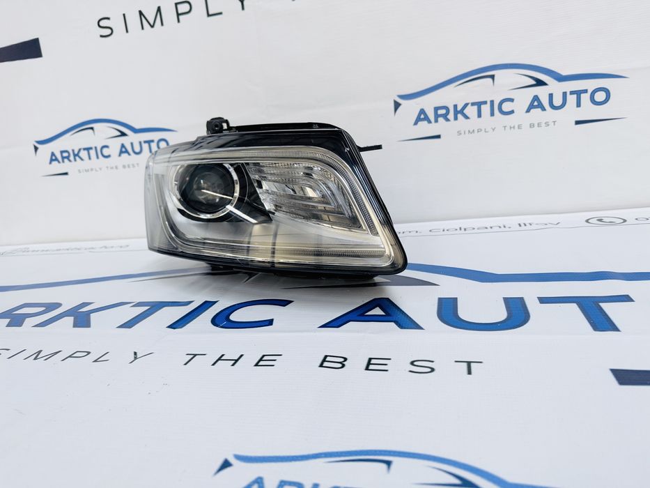 Far dreapta xenon Audi Q5 facelift dupa 2012 cod 8R0941044C