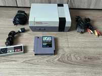 Nes Nintendo Entertainment System de colectie 1985 cu joc mario