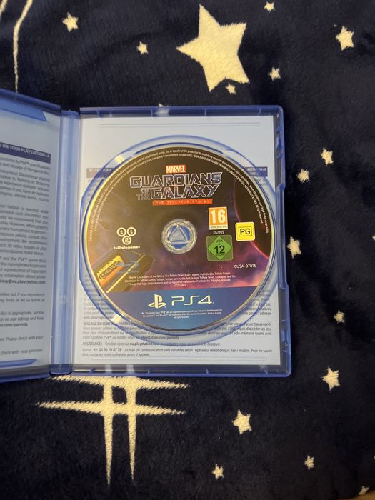 Marvel Guardians of the galaxy ps4