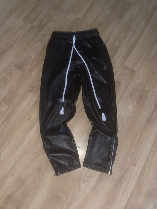 pantaloni young rich white noi