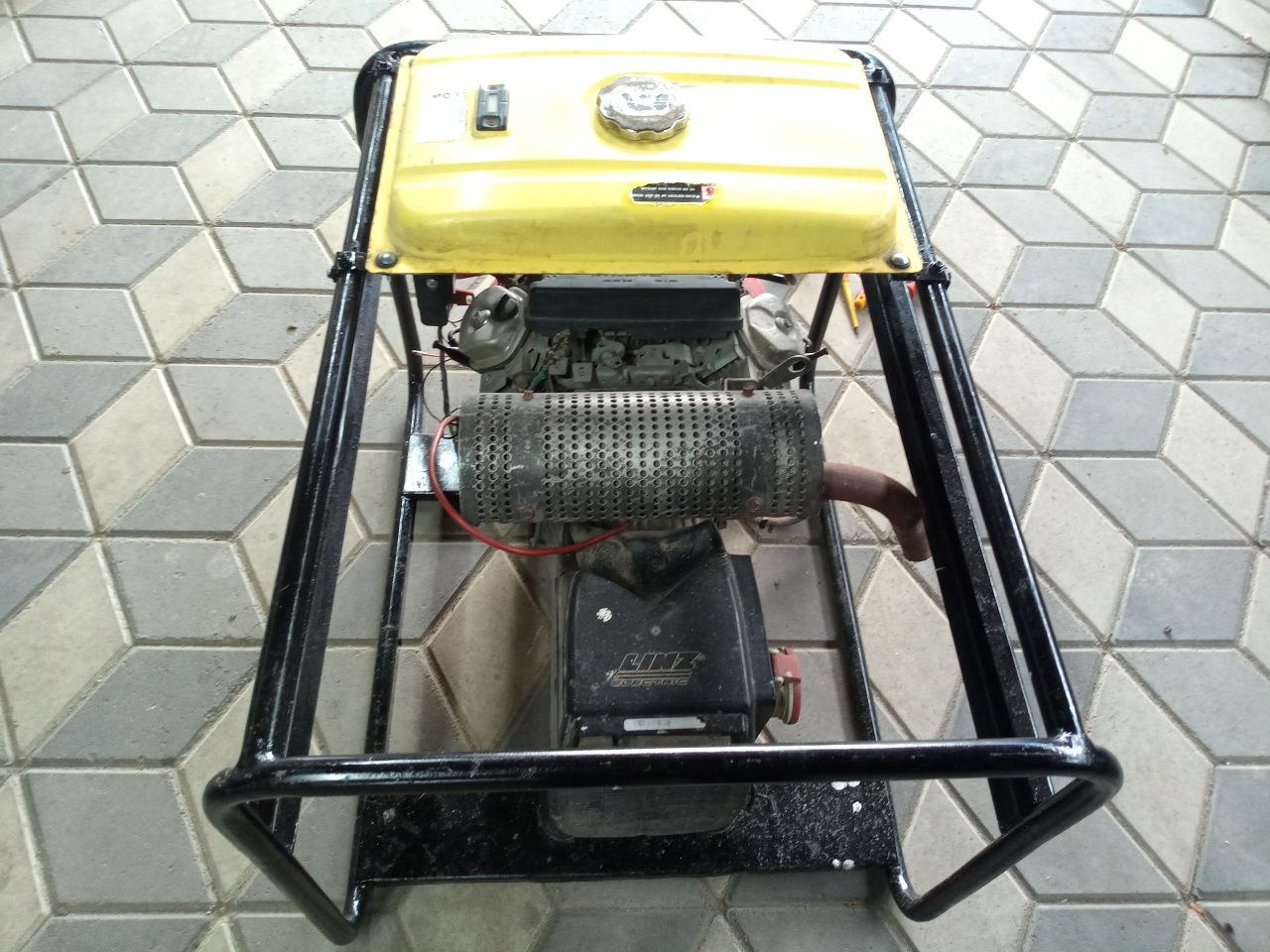 Generator honda gx 670