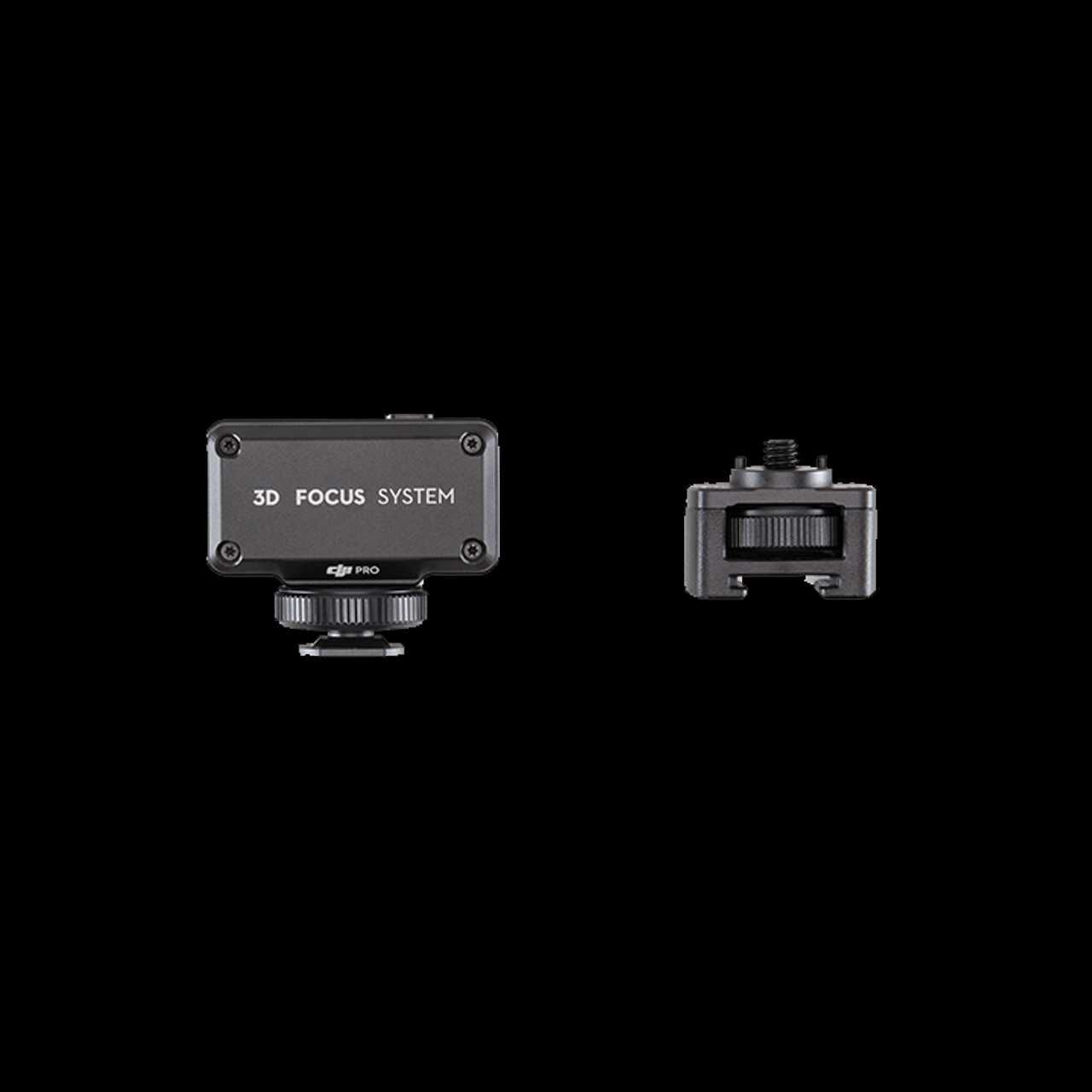 Gimbal, Stabilizator Dji RS2 pro combo cu 3d focus , Raveneye.