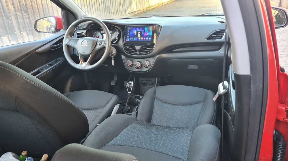 Opel Karl 2018 1.0 benzină / GPL Advance/Car-play
