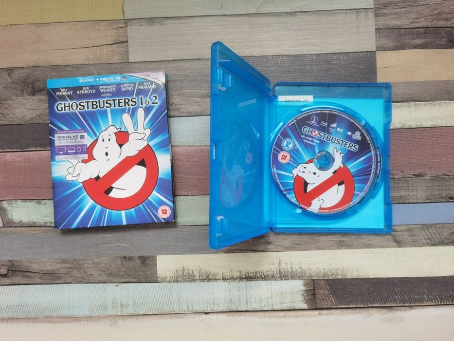 Blu-ray digibook 10000 BC Ghostbusters 1 2 Star Wars Dracula bluray