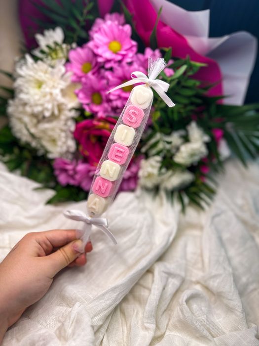 Mărturii botez din ceară de soia