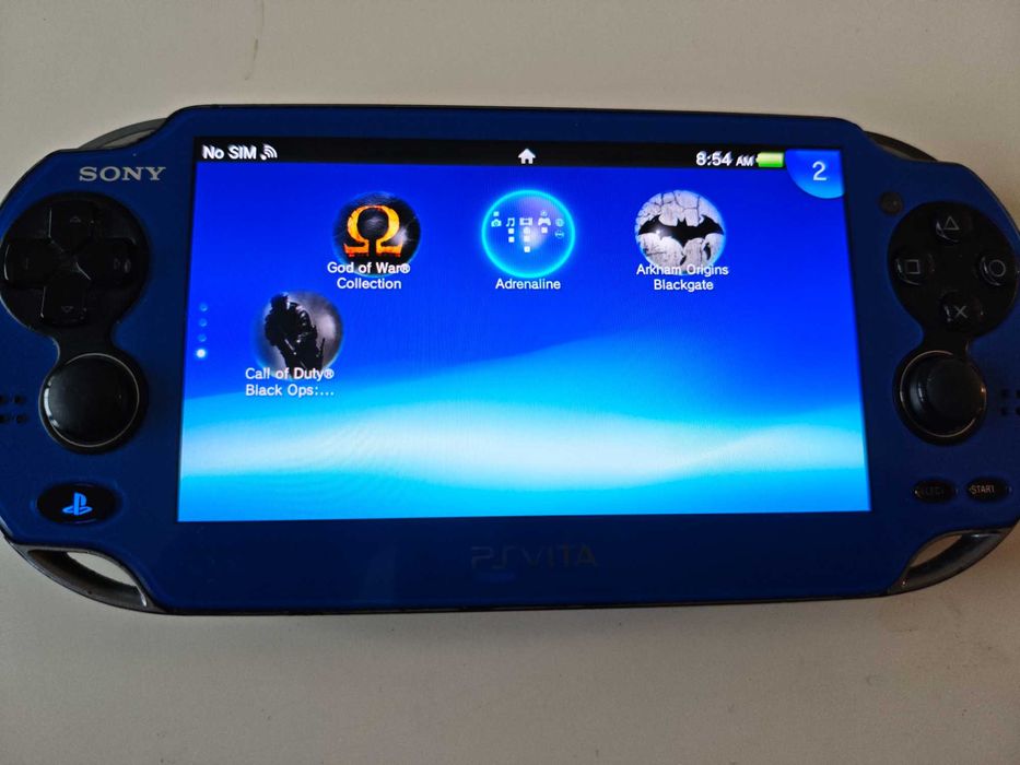 Sony PS Vita 1000 - качени игри