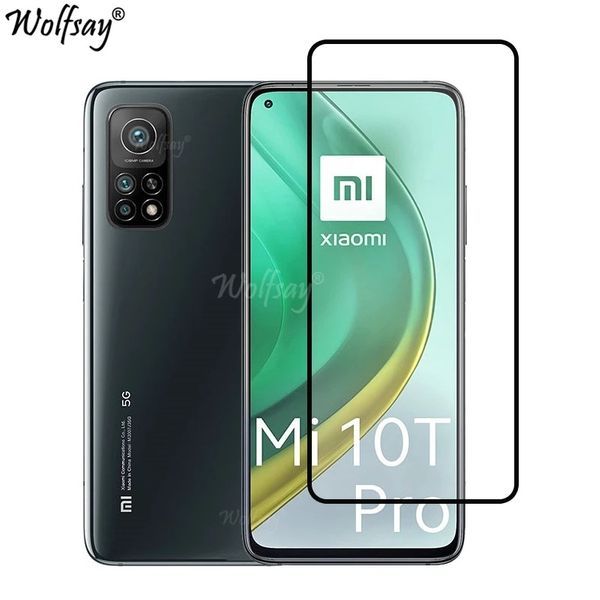 5D ЦЯЛО ЛЕПИЛО Стъклен протектор Xiaomi Mi 10T Pro / Lite / Redmi 9 9T