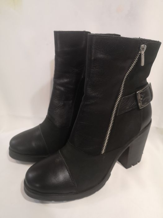 Боти естествена кожа, номер 40