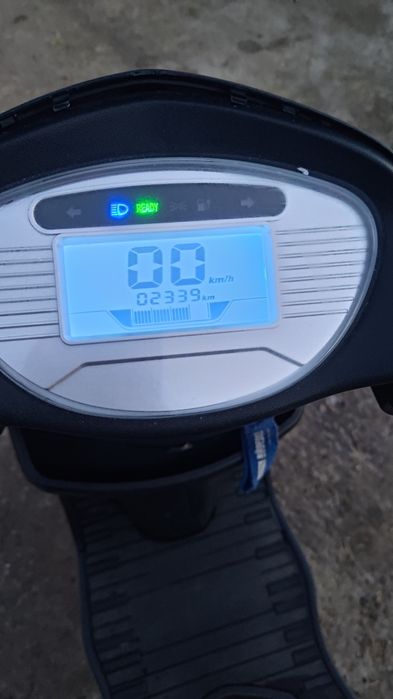 Scuter electric ztec