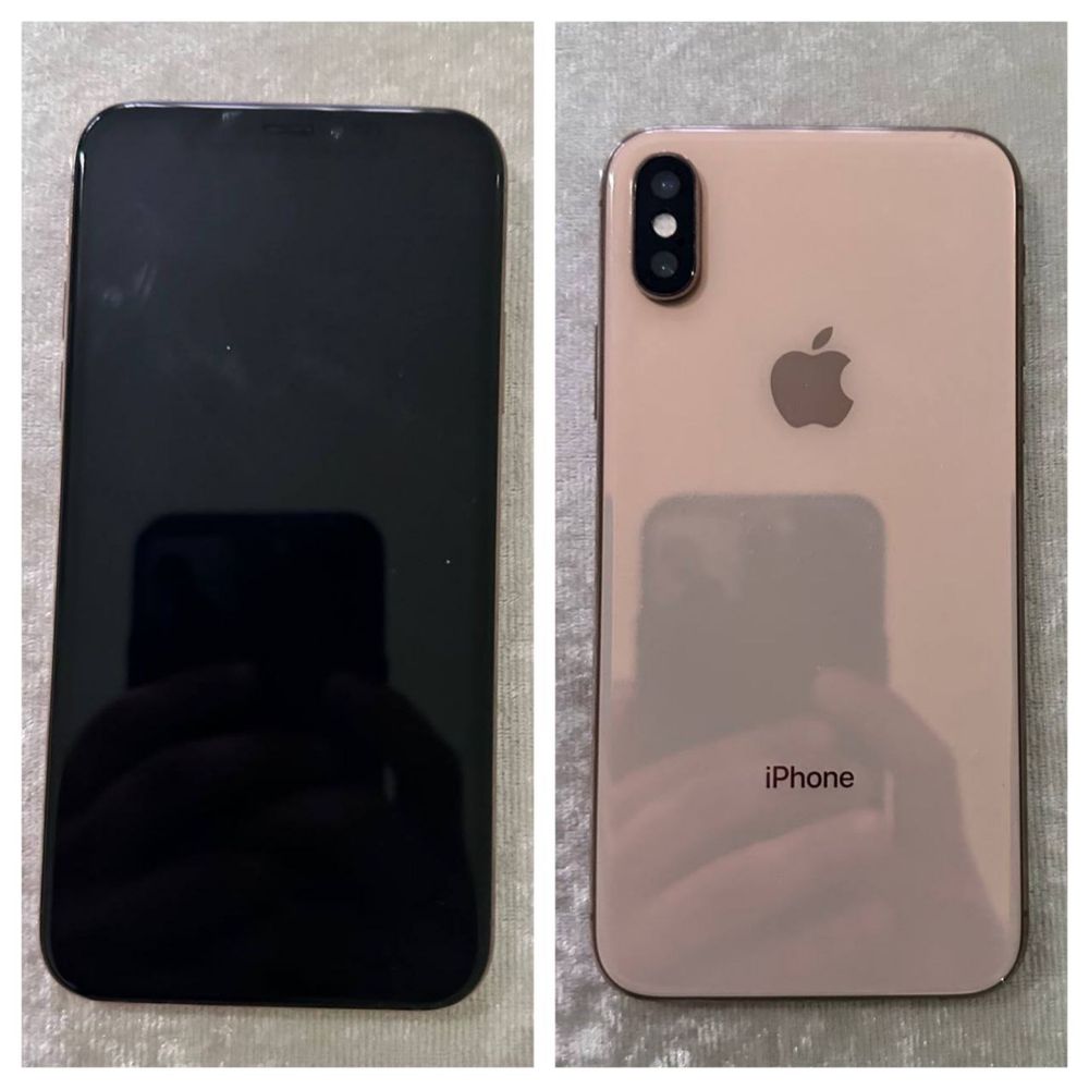 Iphone Xs Goldd