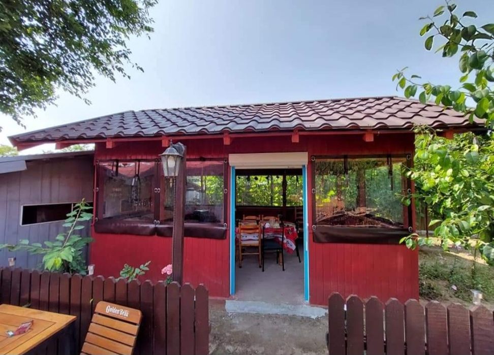 Folie terase și foișoare pvc