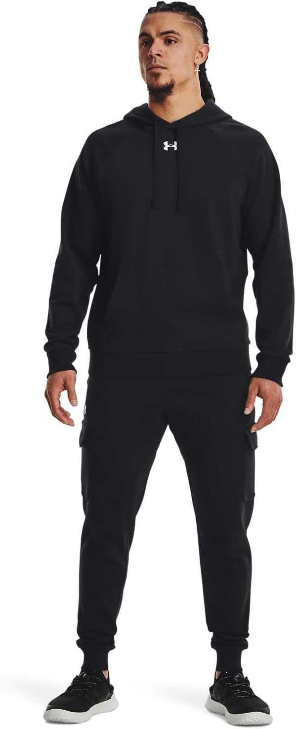 Under Armour Мъжки Карго Панталони Размер М Rival Fleece Cargo Jogger