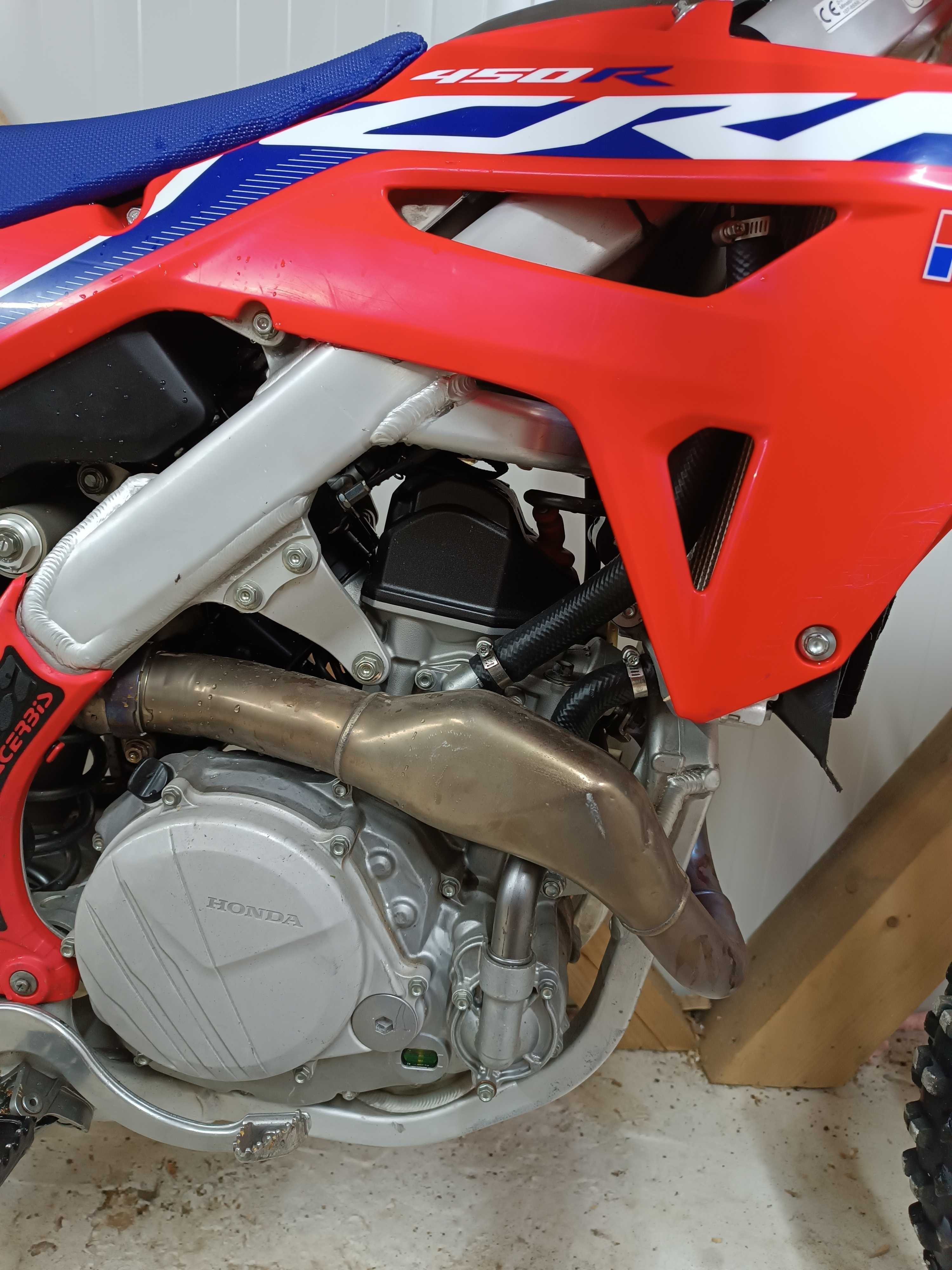 Honda CRF 450 2022