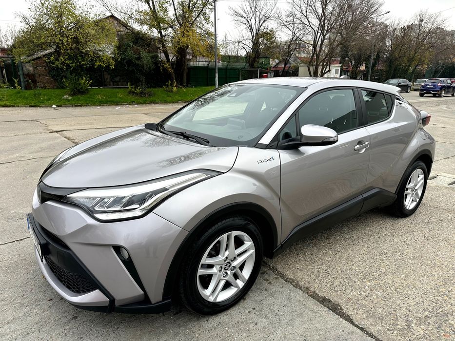 Toyota CHR 2022- 1.8 hibrid -cumparata de noua din România!