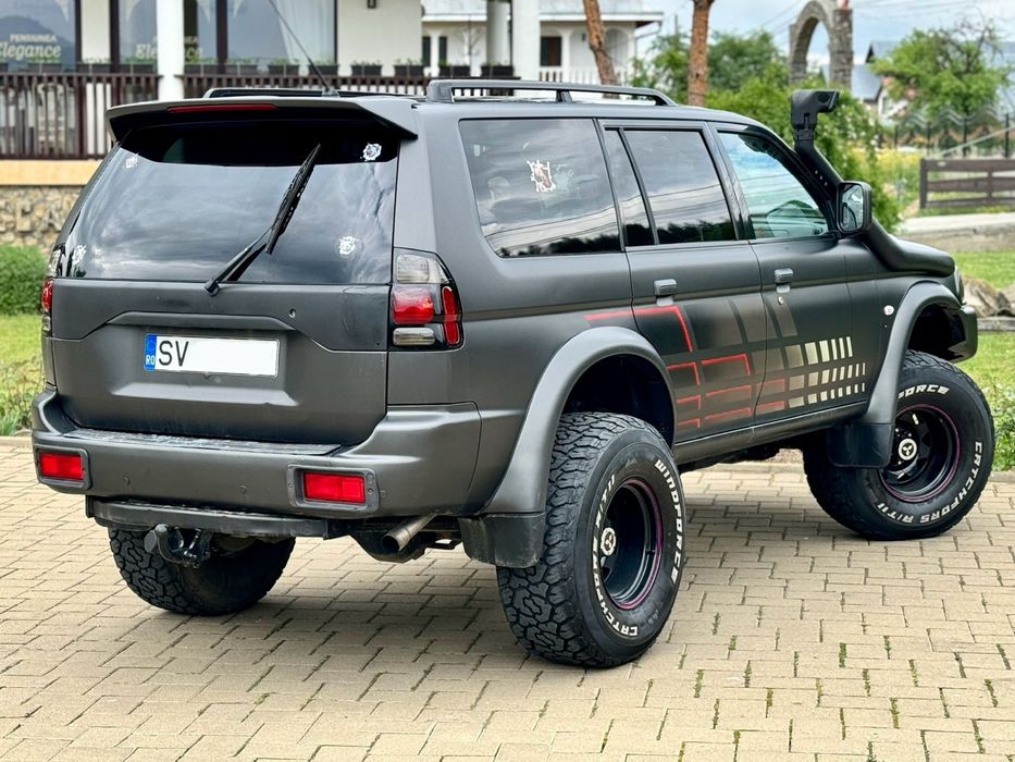 Mibubishi Pajero Sport 2.5 tdi Clima Variante