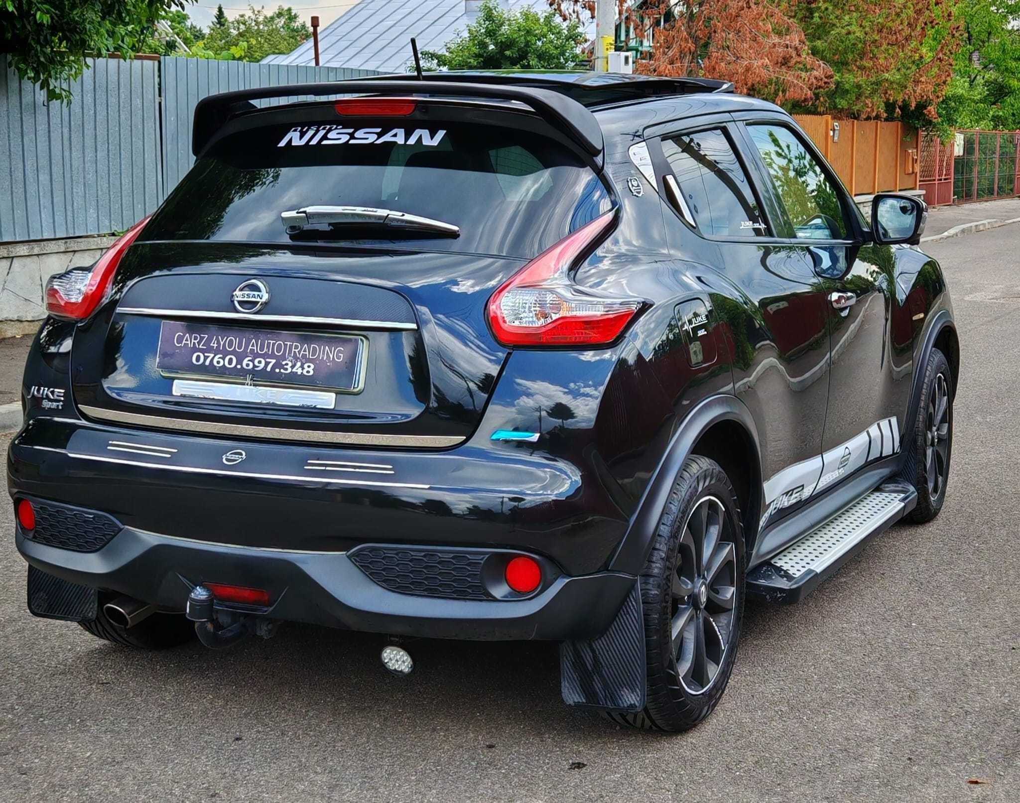 Nissan Juke Tekna/Facelift/Trapa/Camera 360/Line assist/Blind spot/
