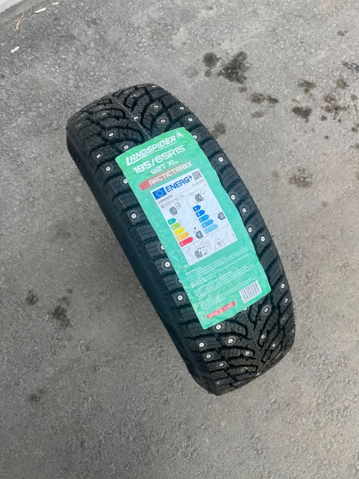 185/65 R15 92T XL ARCTICTRAXX LandSpider (шипованные)