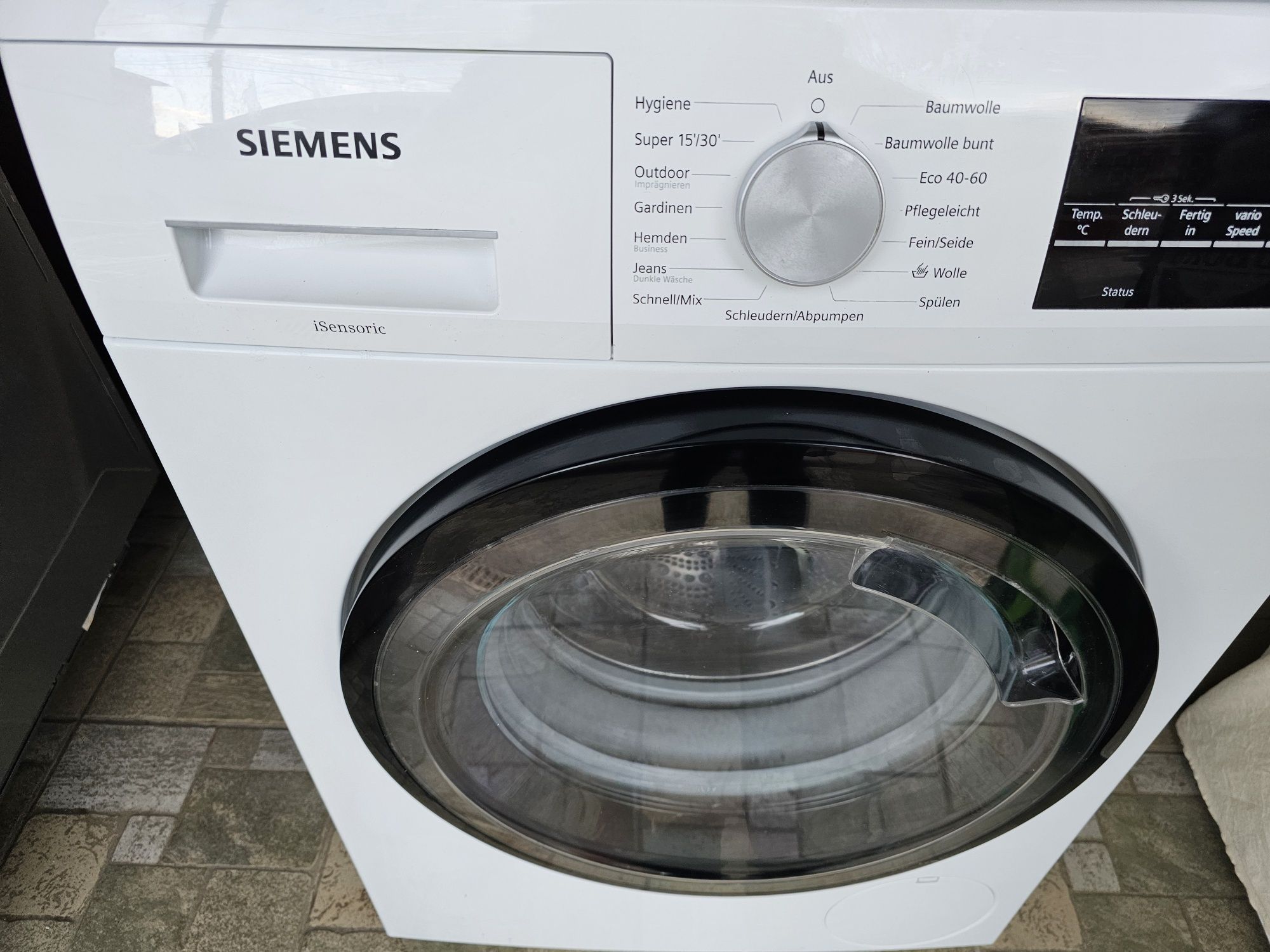 Пералня Siemens IQ 500 8 кг. А+++ ISensoric