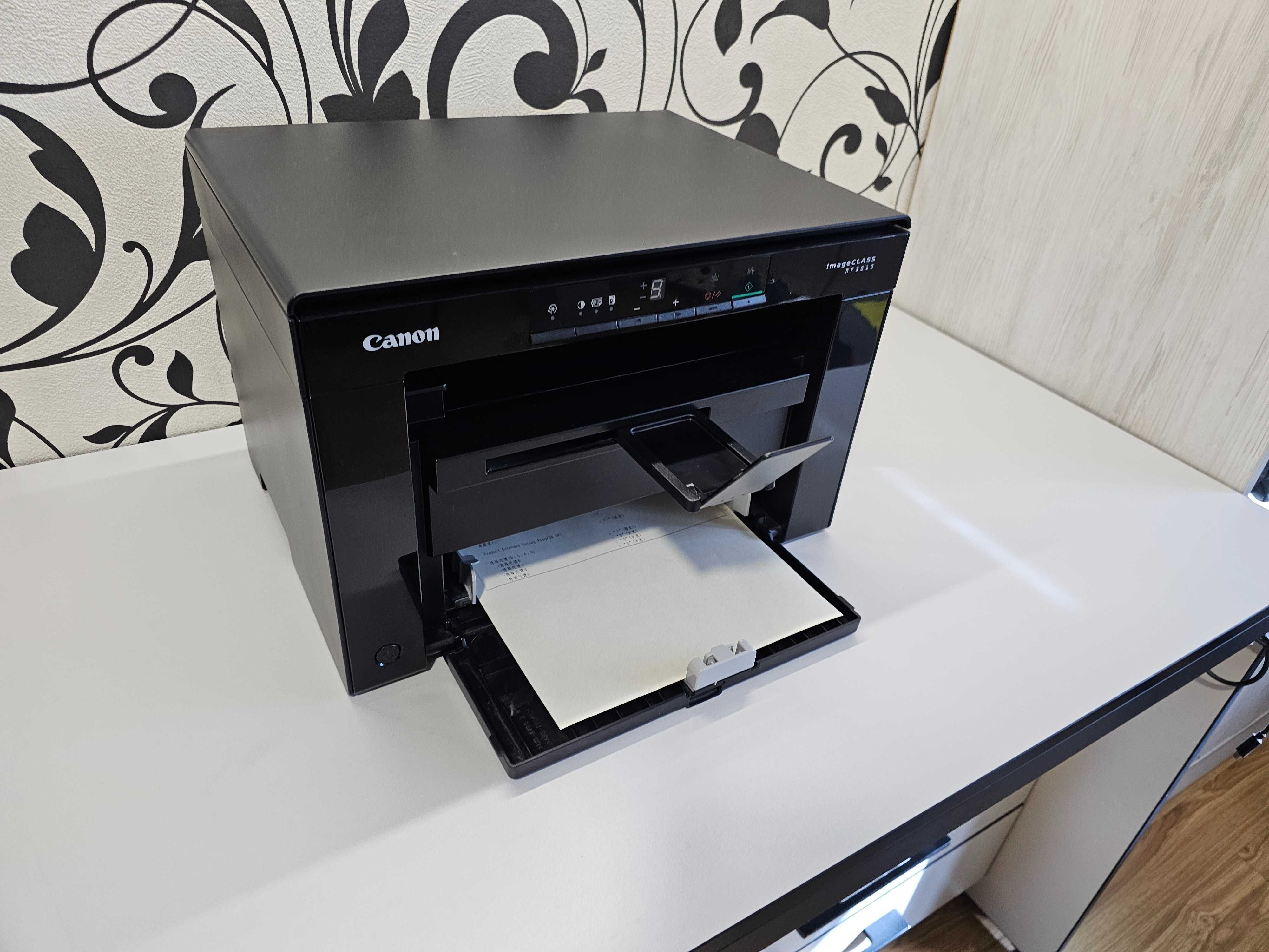 Продам МФУ Canon imageCLASS MF3010 (3в1). Практический НОВОЕ
